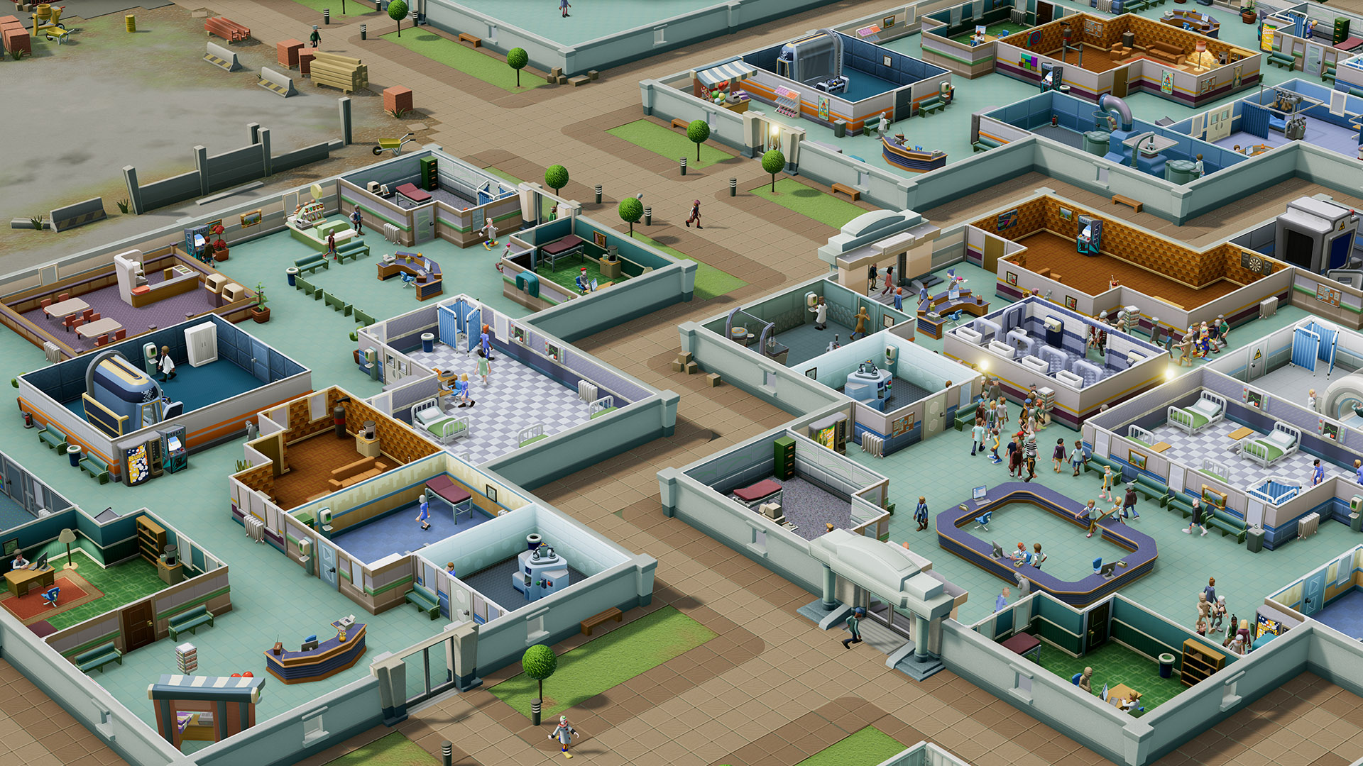 A Sega felvásárolta a Two Point Hospital fejlesztőit