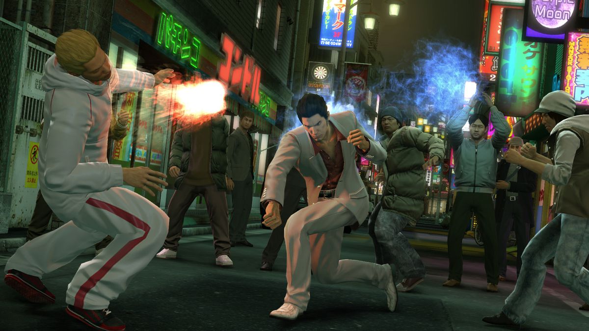 A Sega levédette a Yakuza Wars védjegyet