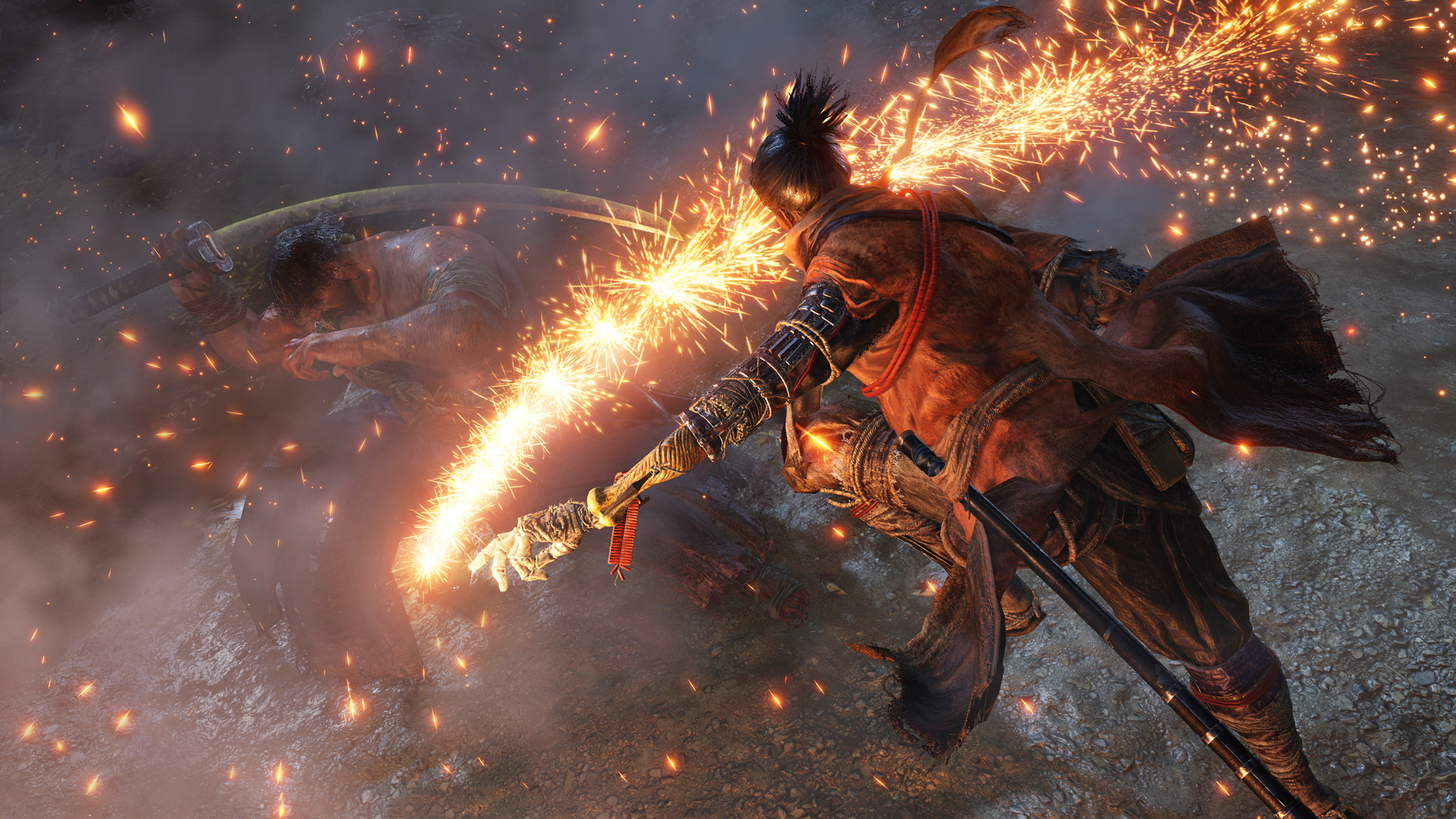 A Sekiro: Shadows Die Twice sokban eltér a Dark Souls-tól