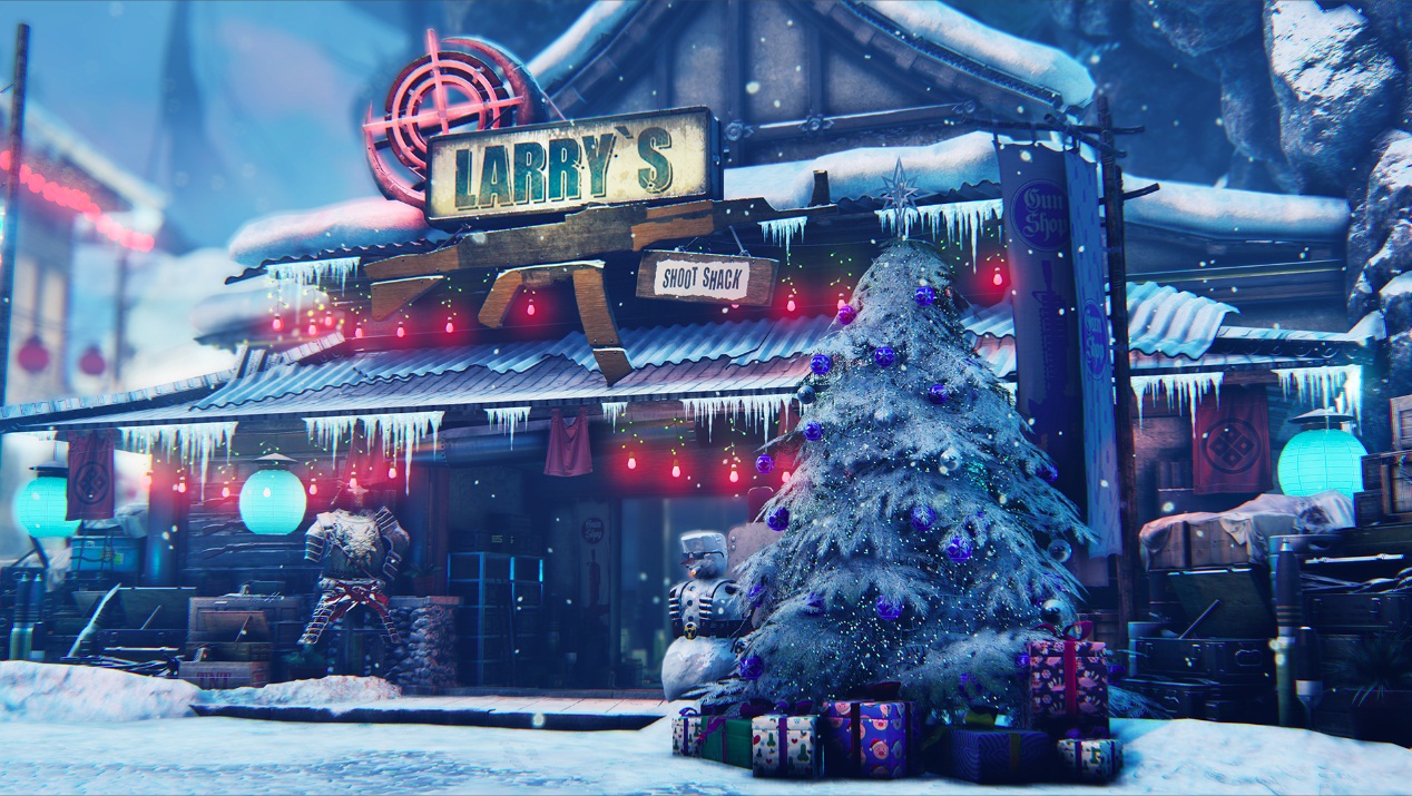 A Shadow Warrior 2-be is megérkezett a Jézuska