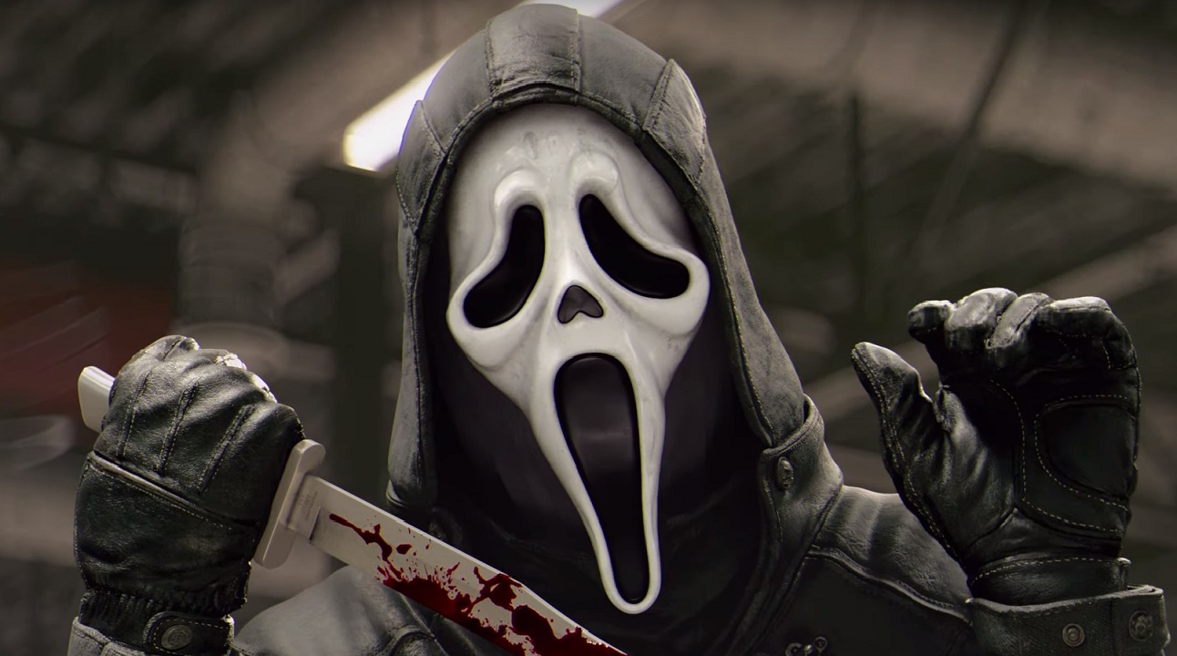Megmutatta magát Ghostface, a Dead by Daylight következő gyilkosa