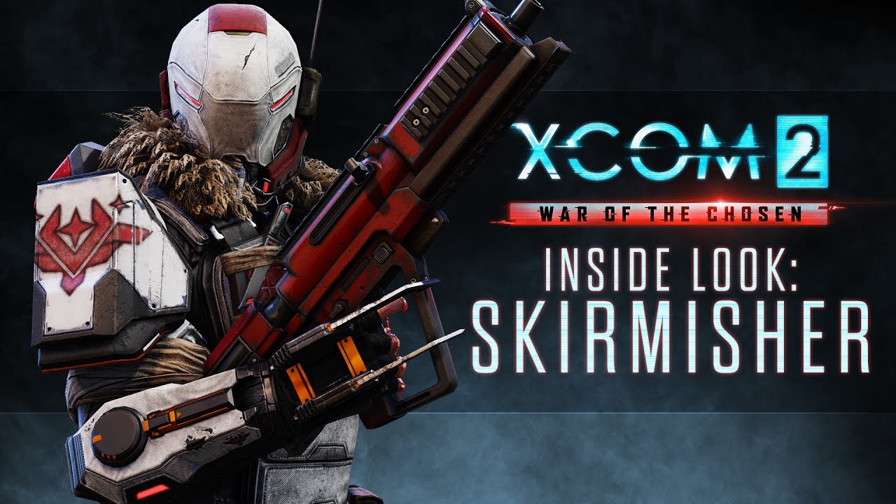 A Skirmisher is bemutatkozott a legfrissebb XCOM 2: War of the Chosen videón