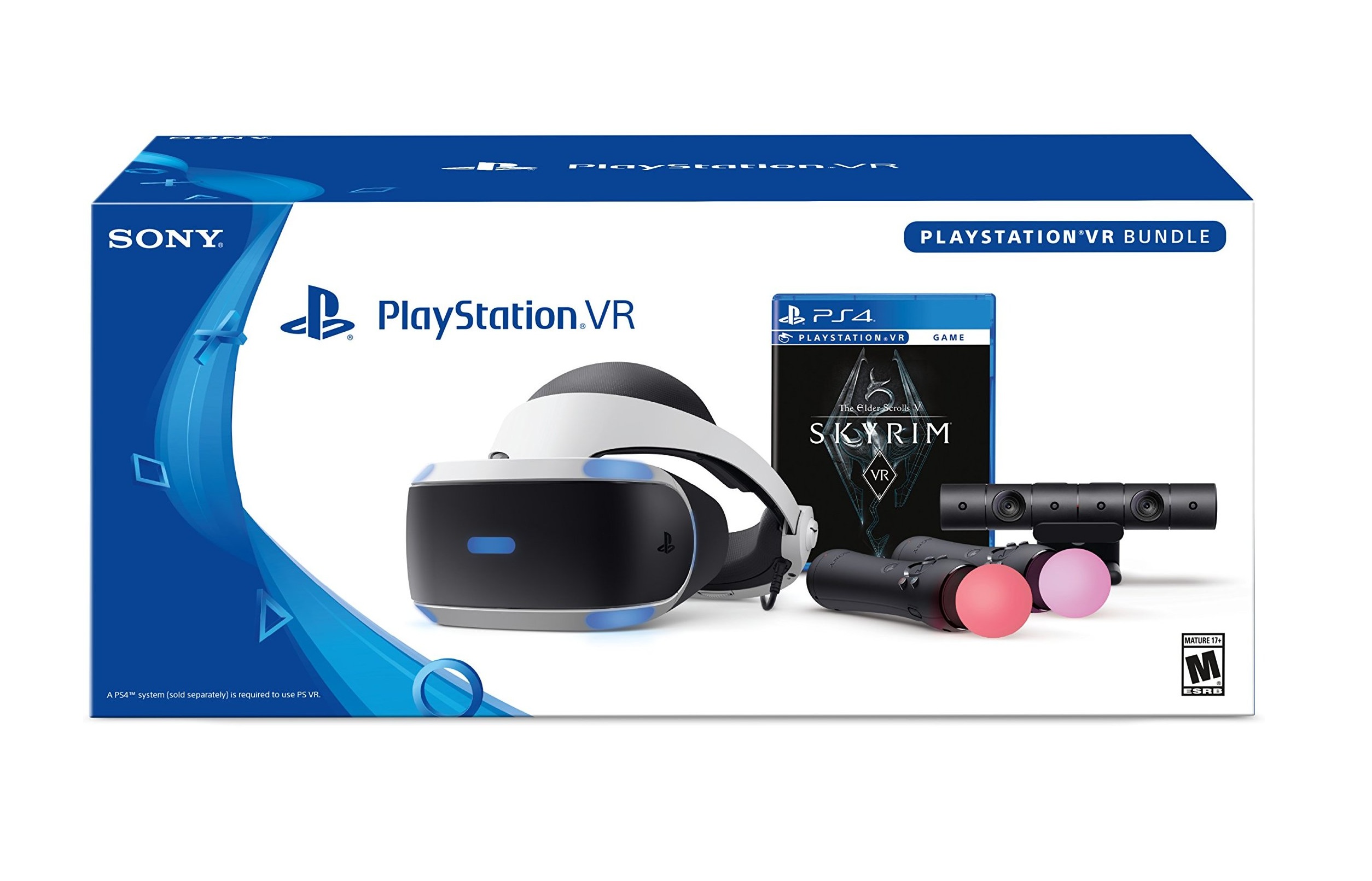 A Skyrim VR is megjelenhet egy PlayStation VR-ral összecsomagolva