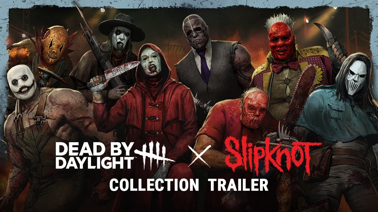 A Slipknot maszkjaival bővül a Dead by Daylight