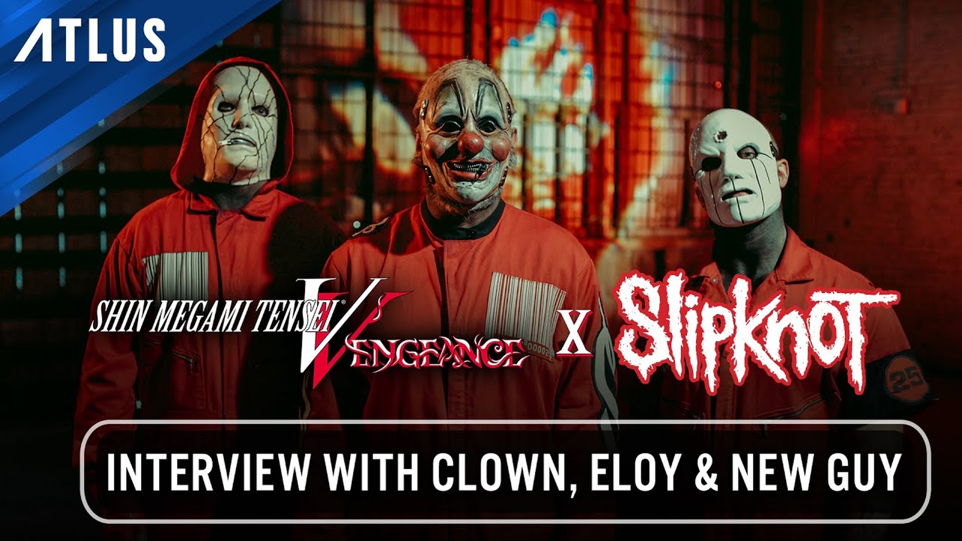 A Slipknot zenekar promózza a Shin Megami Tensei V: Vengeance-t