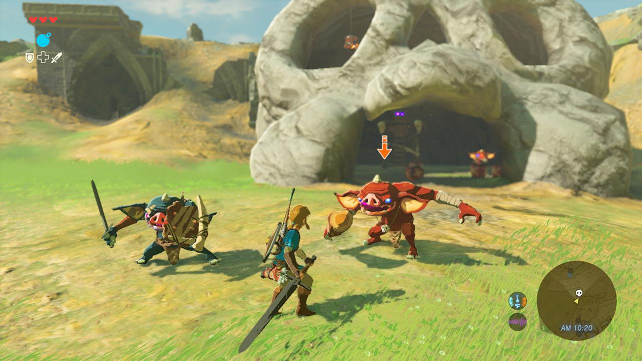 A sorozat eddigi legnagyobb területével érkezik a The Legend of Zelda: Breath of the Wild