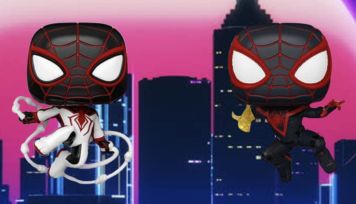 A Spider-Man: Miles Morales sem marad Funko Pop figurák nélkül