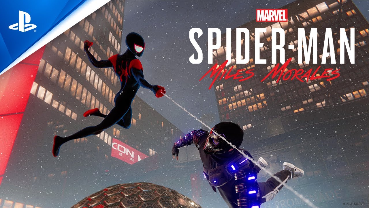 A Spider-Man: Miles Morales-ben még a Pókember: Irány a Pókverzum!-féle hacuka is benne lesz