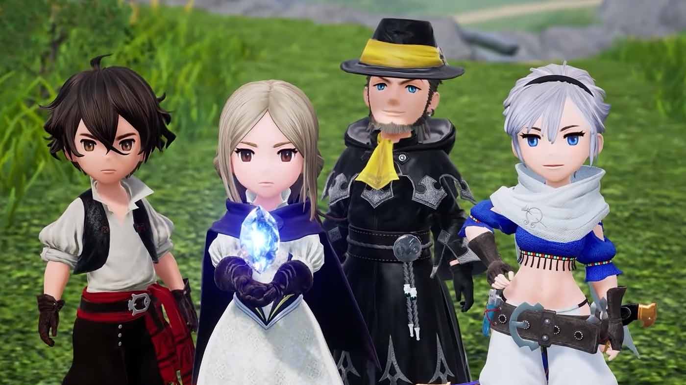 A Square Enix hamarosan felfedi a Bravely-sorozathoz kapcsolódó terveit