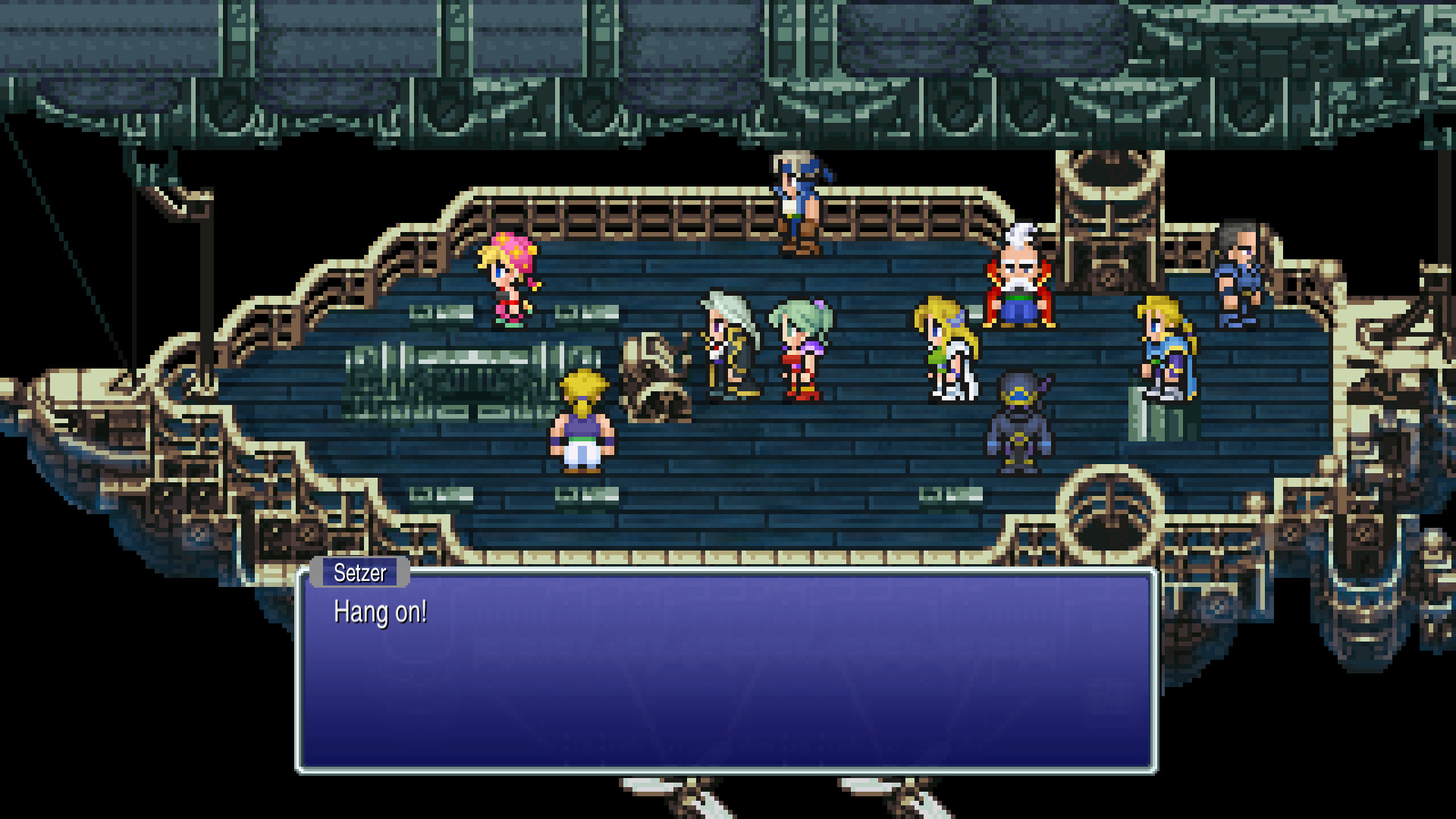 A Square Enixnél már a Final Fantasy VI Remake is szóba került