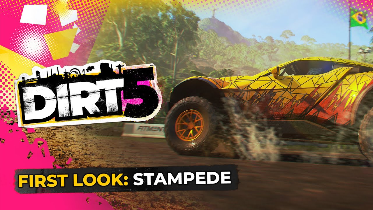 A Stampede játékmódot mutatja be nekünk a DiRT 5 legújabb gameplay trailere