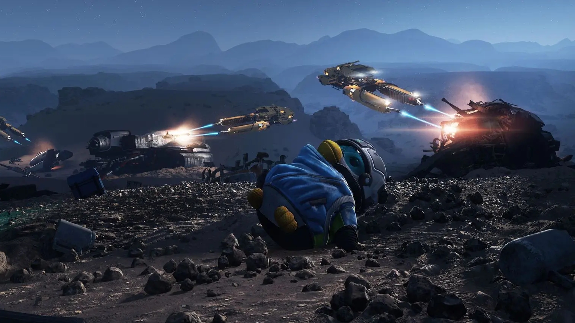 A Star Citizen közösségi gyűjtése újabb mérföldet ért el