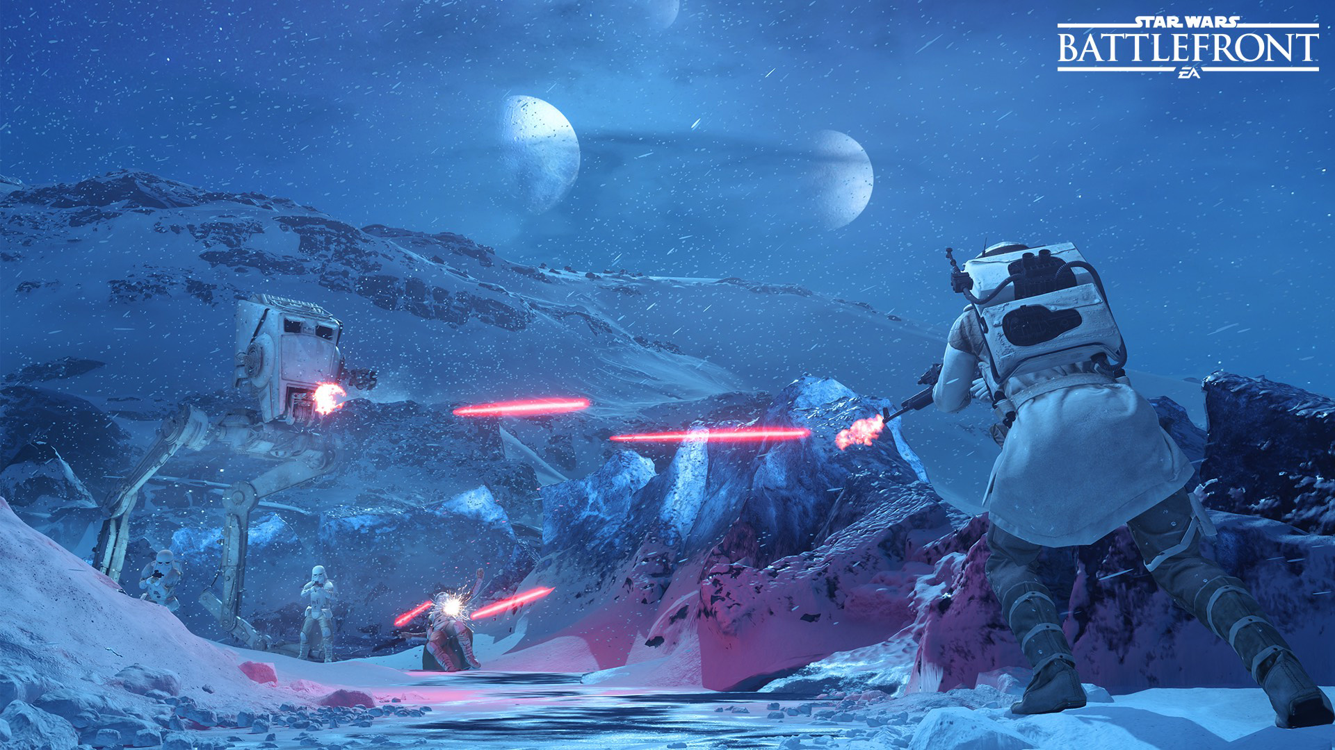 A Star Wars: Battlefront is megjelenik PlayStation VR-re
