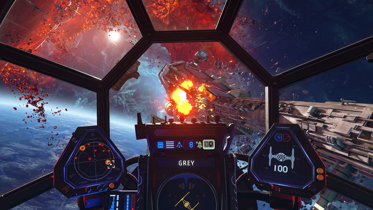 A Star Wars Squadrons a héten az Epic Games Store ajándék játéka