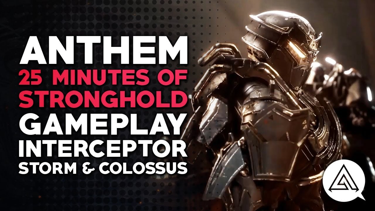 A Strongholdok kapták a főszerepet az aktuális Anthem streamben