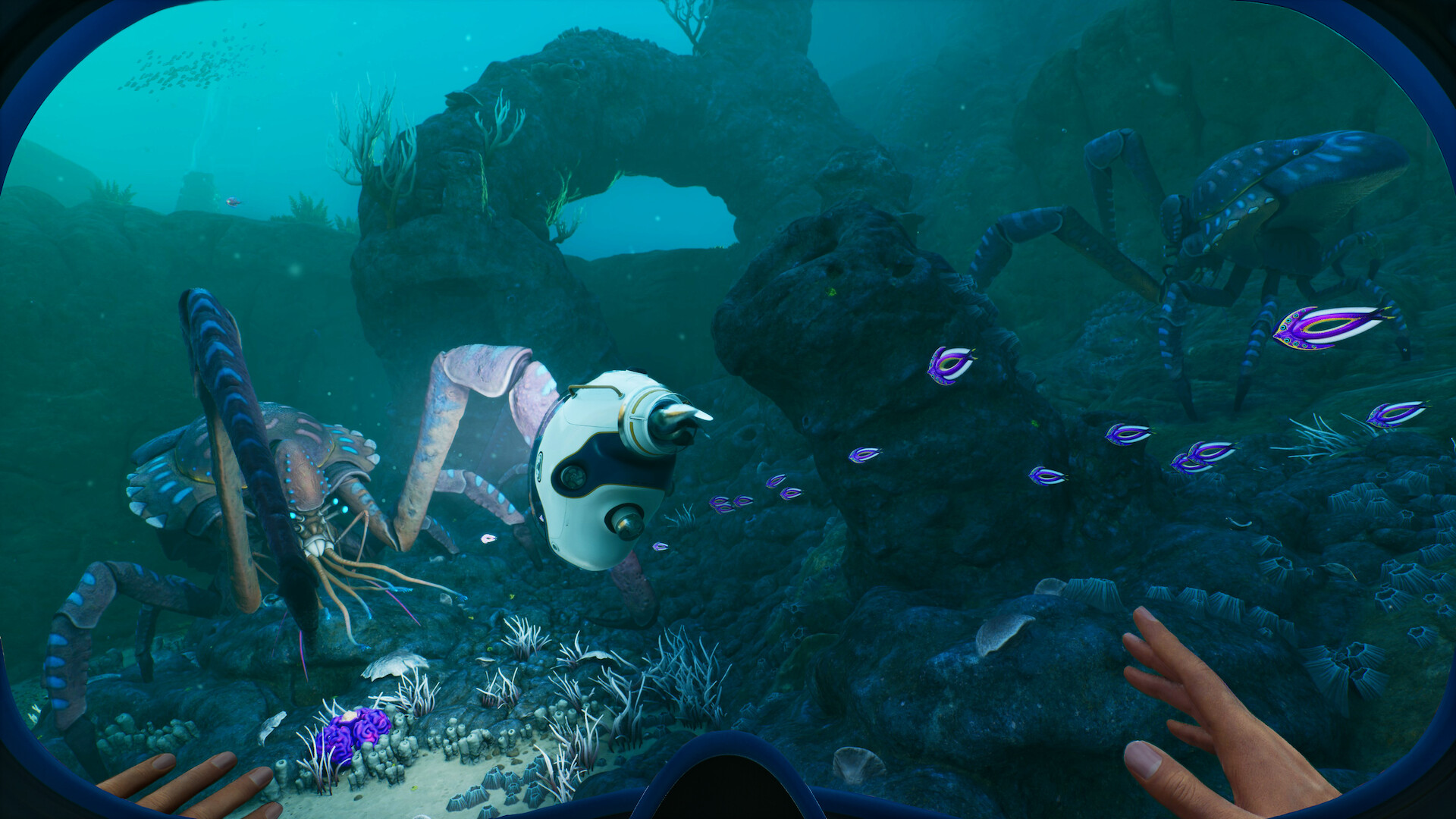 A Subnautica 2 kirúgott vezető fejlesztői beperelik a kiadó Kraftont