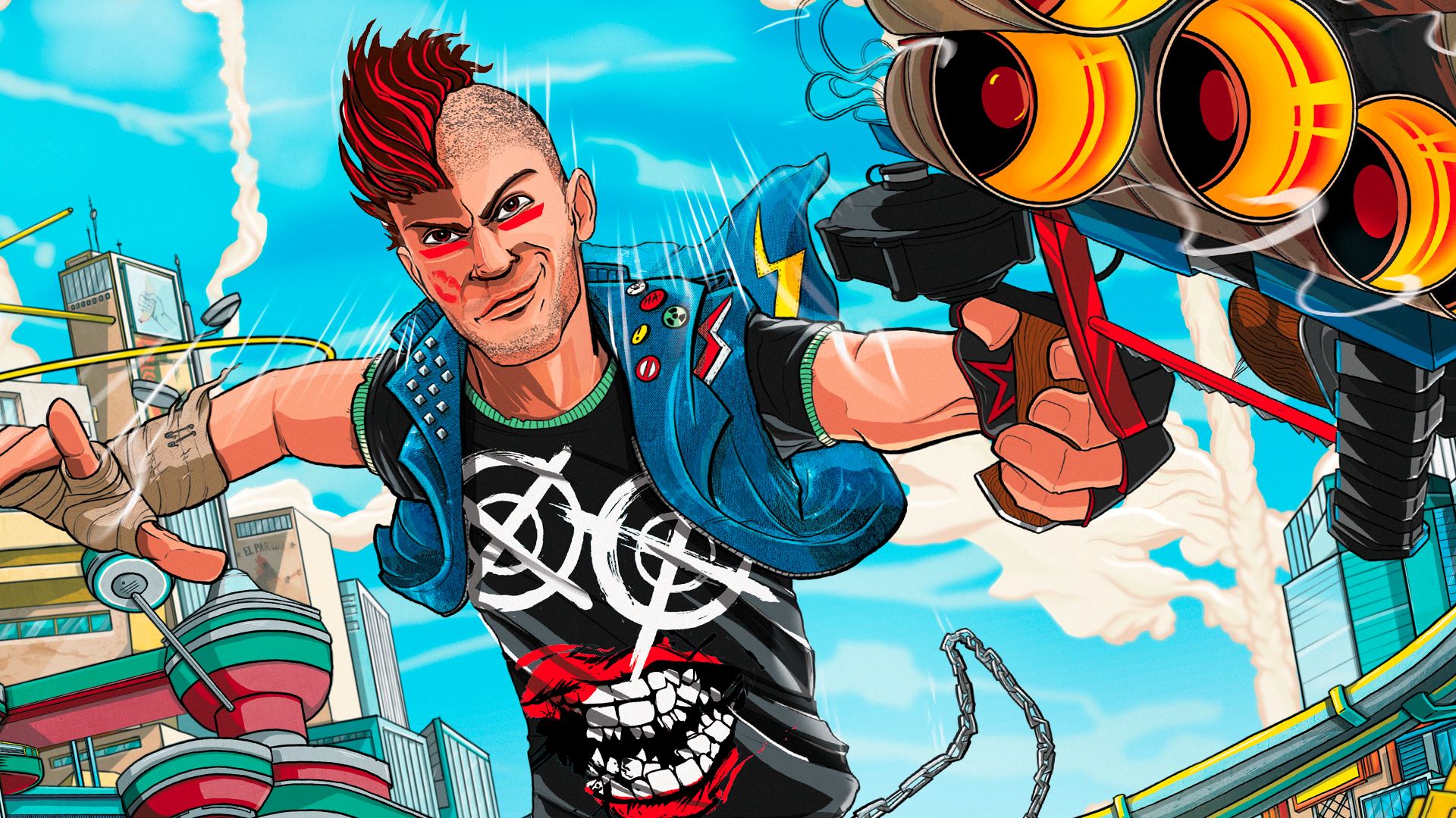 A Sunset Overdrive vajon miért nem jön PC-re? Mert a Microsoft nem akarja!