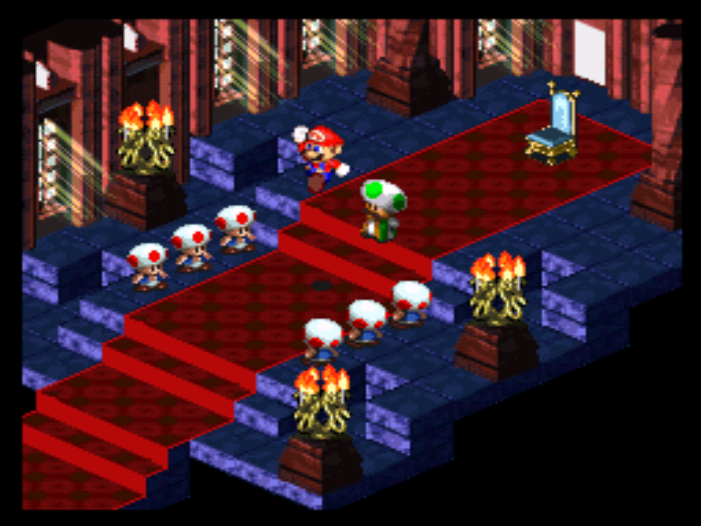 A Super Mario RPG újratöltve érkezik Wii U-ra