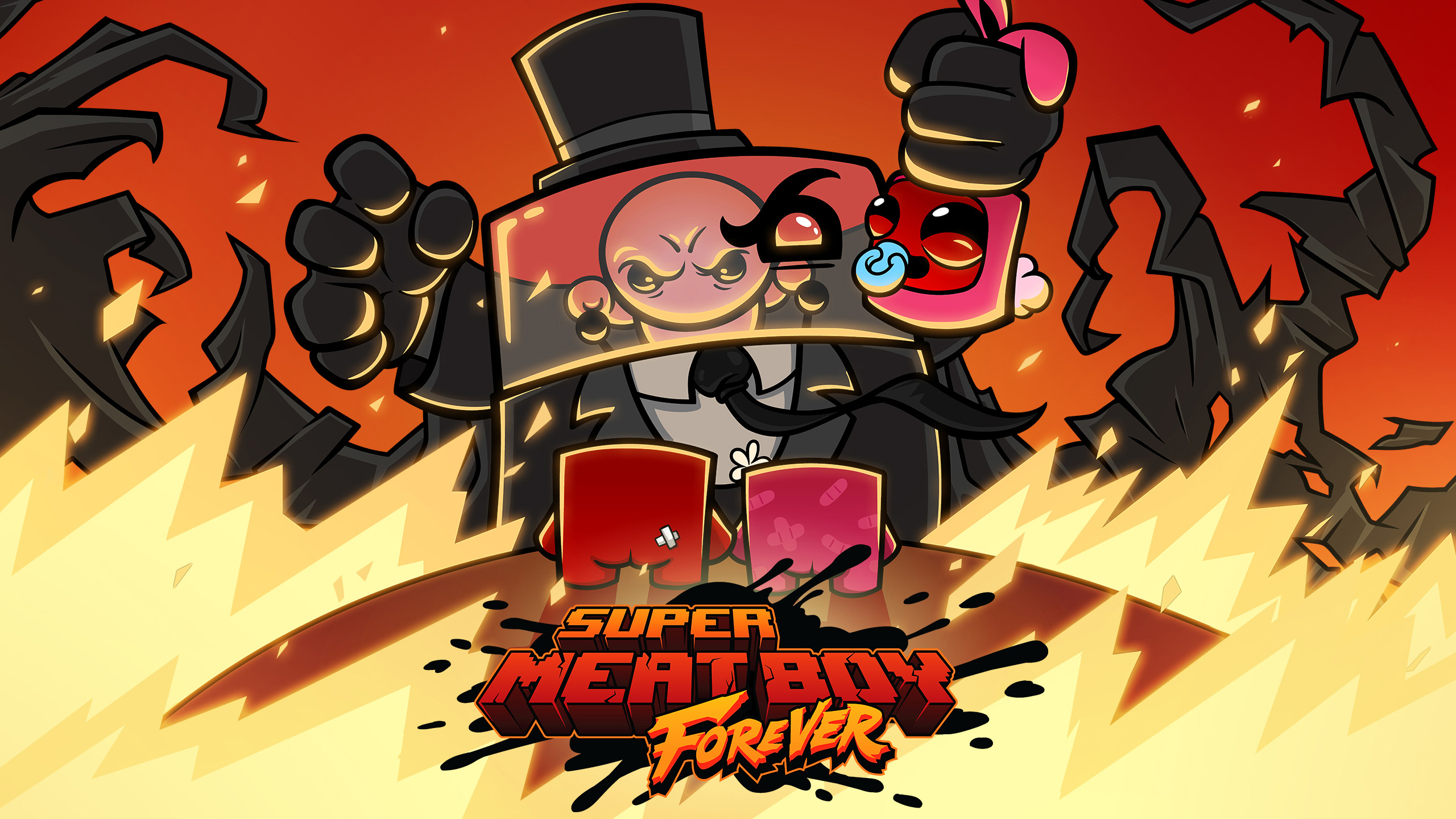A Super Meat Boy Forever lett ingyenes az Epic Games Store-on
