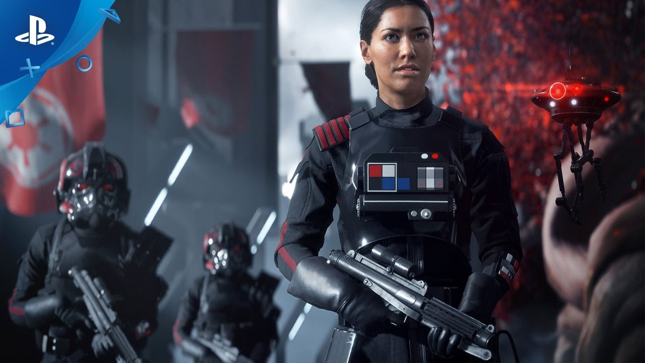 A sztoriról szól a legújabb Star Wars Battlefront 2 videó