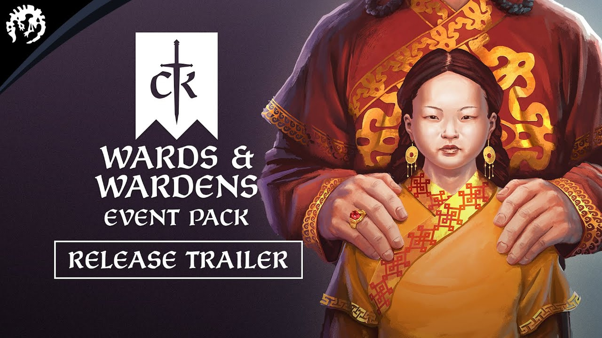 A szülőséget helyezi előtérbe a Crusader Kings III új kiegészítője, a Wards & Wardens