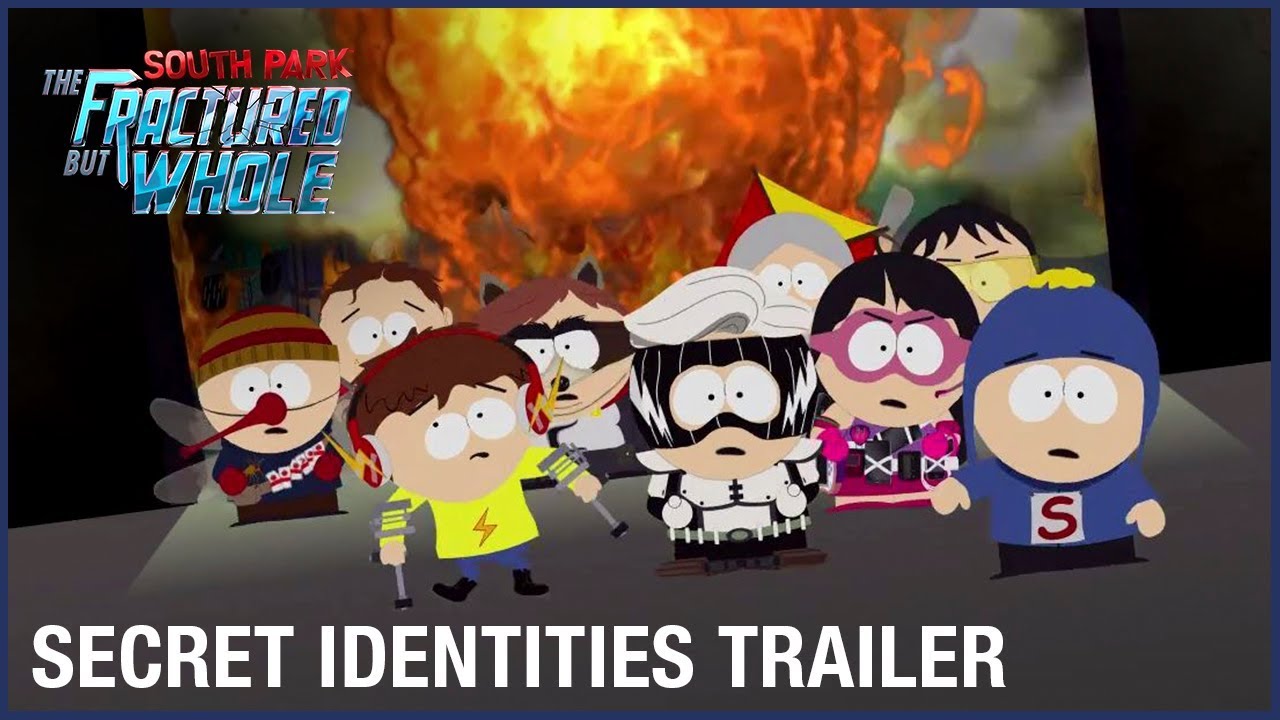 A szuperhősök titkos identitásáról szól a legújabb South Park: The Fractured But Whole trailer