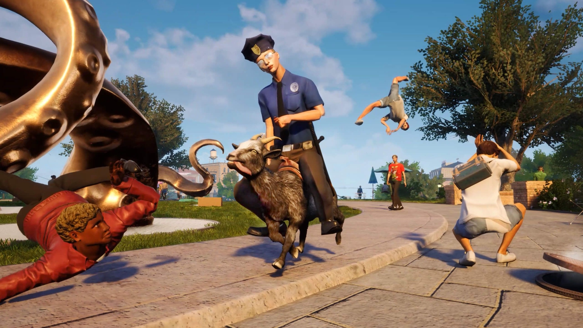 A Take-Two Interactive szerzői jogi figyelmeztetést küldött a Goat Simulator 3-nak