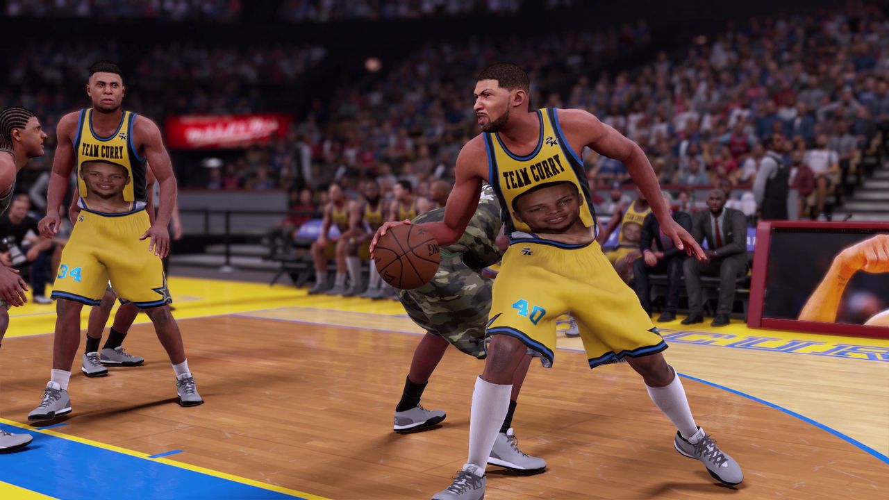 A tavalyi évhez képest megduplázta a sorozat eladásait az NBA 2K16