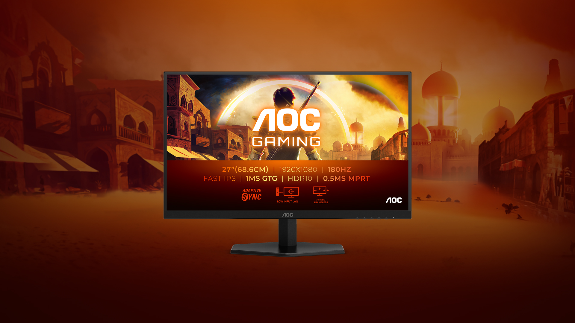 A teljesítmény és a kedvező ár találkozását ígéri az AOC GAMING új monitorszériája