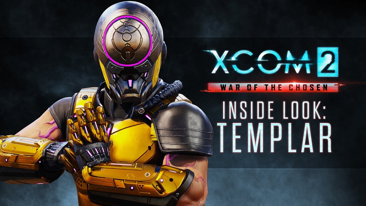 A Templar is megmutatta magát az XCOM 2: War of the Chosen kiegészítőhöz
