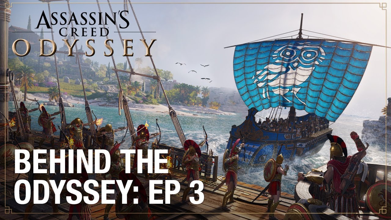 A tengeri ütközetekről szól a legújabb Assassin's Creed Odyssey gameplay videó