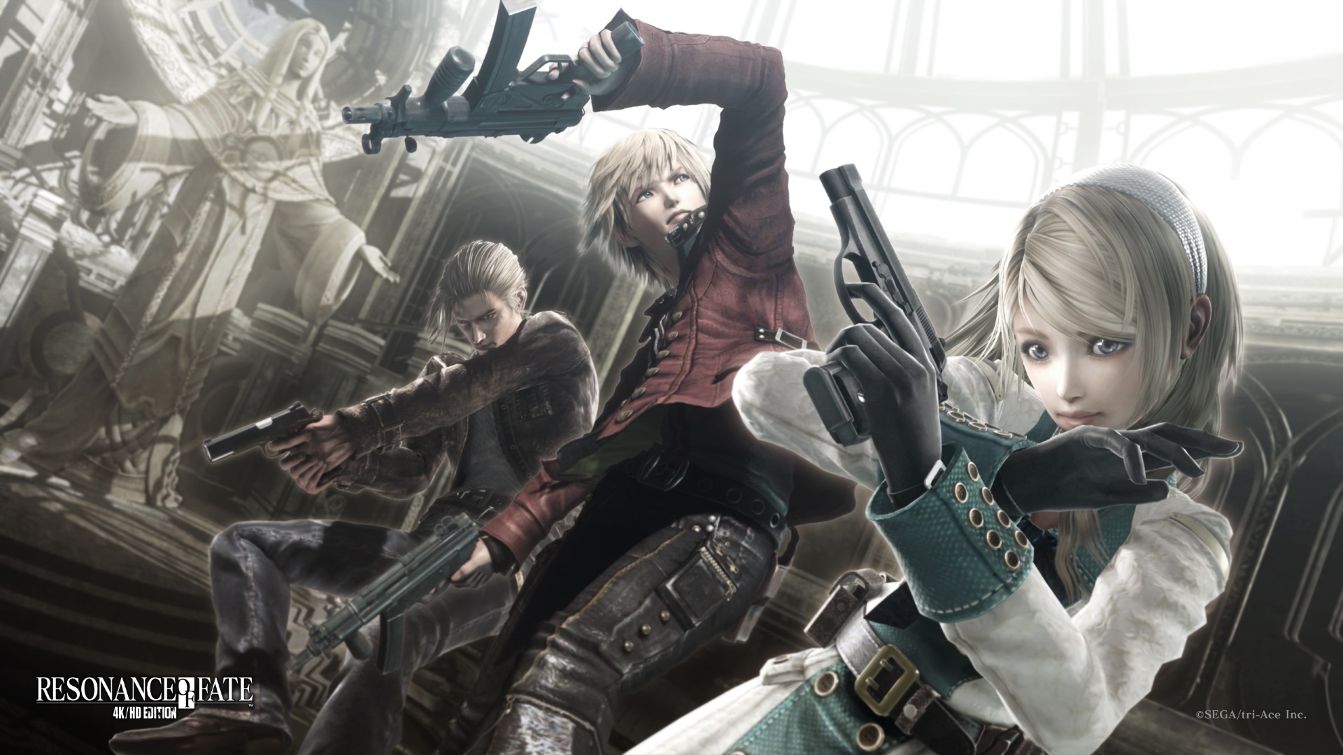 A tervezettnél később jön PS4-re a Resonance of Fate 4K/HD Edition Európában