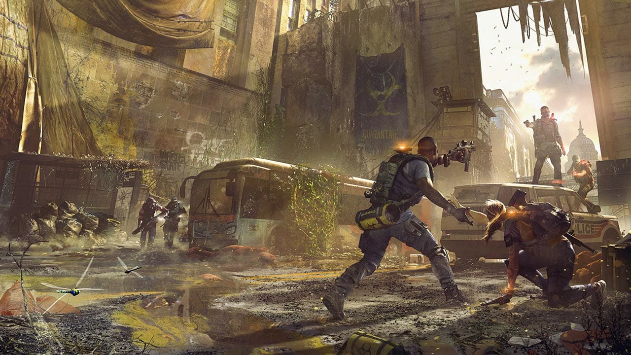 A The Division 2-ben is elérhetővé válik az Underground Survival mód