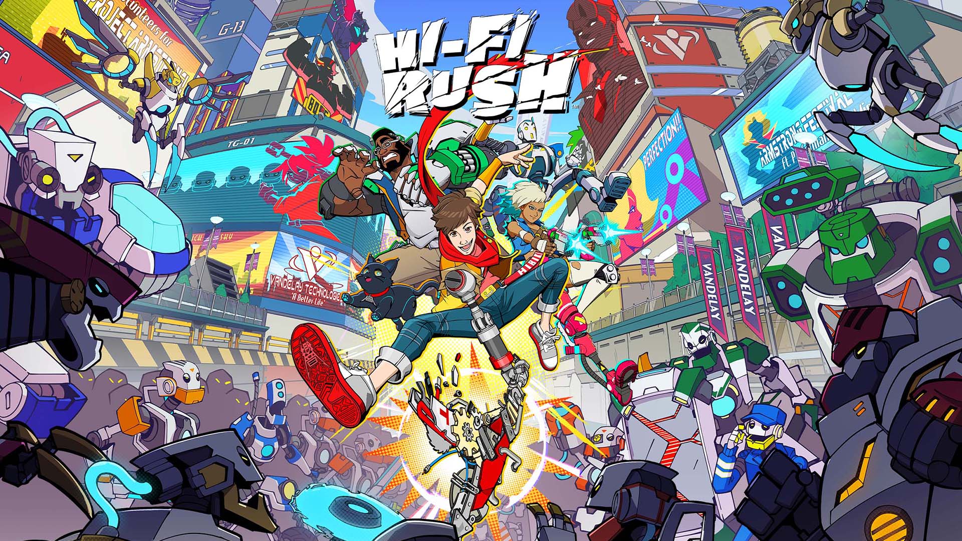 A The Evil Within 3-ra utaló nyomokat találtak a Hi-Fi Rush-ban