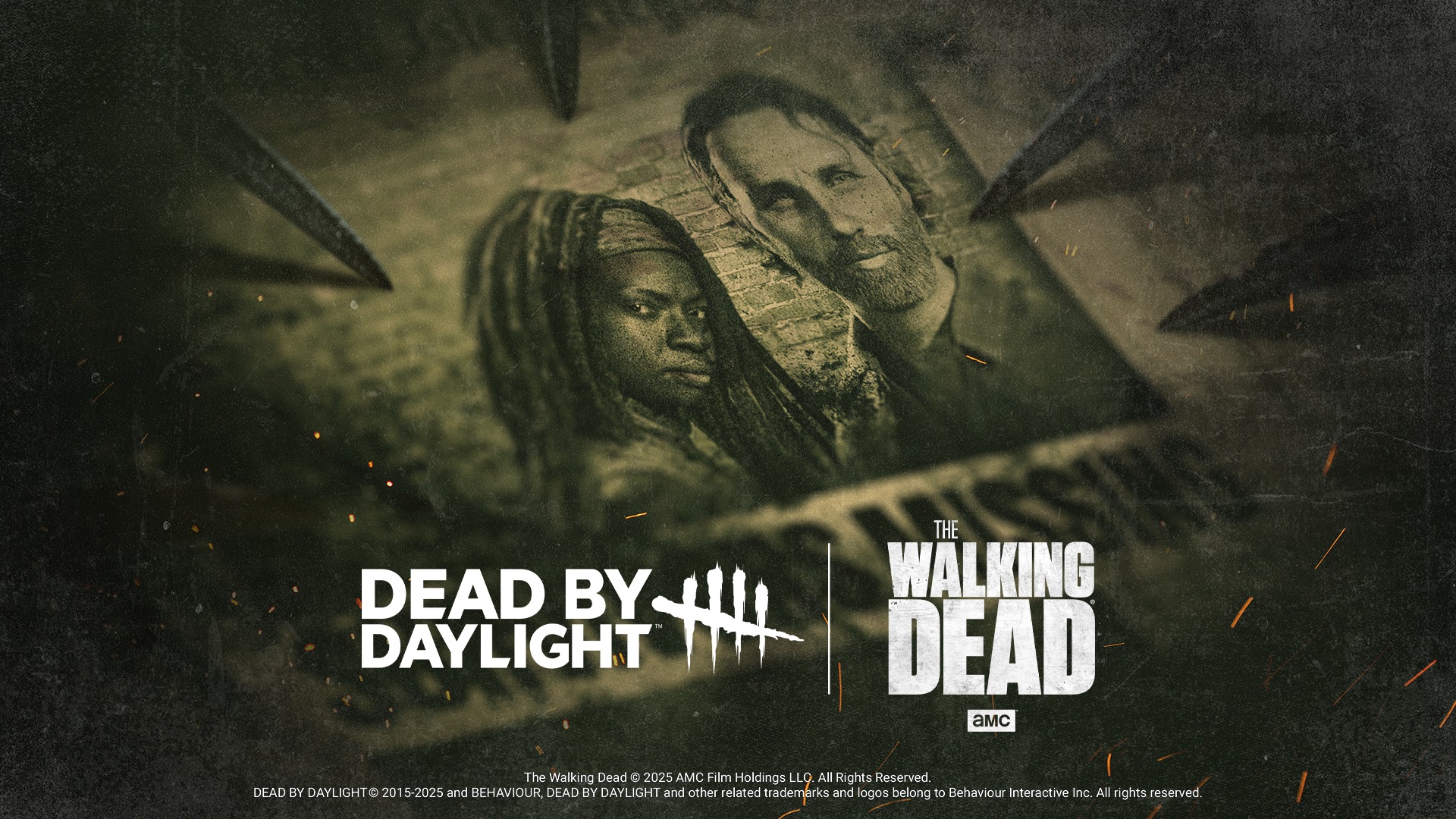 A The Walking Dead három népszerű karaktere is bekerül a Dead by Daylightba