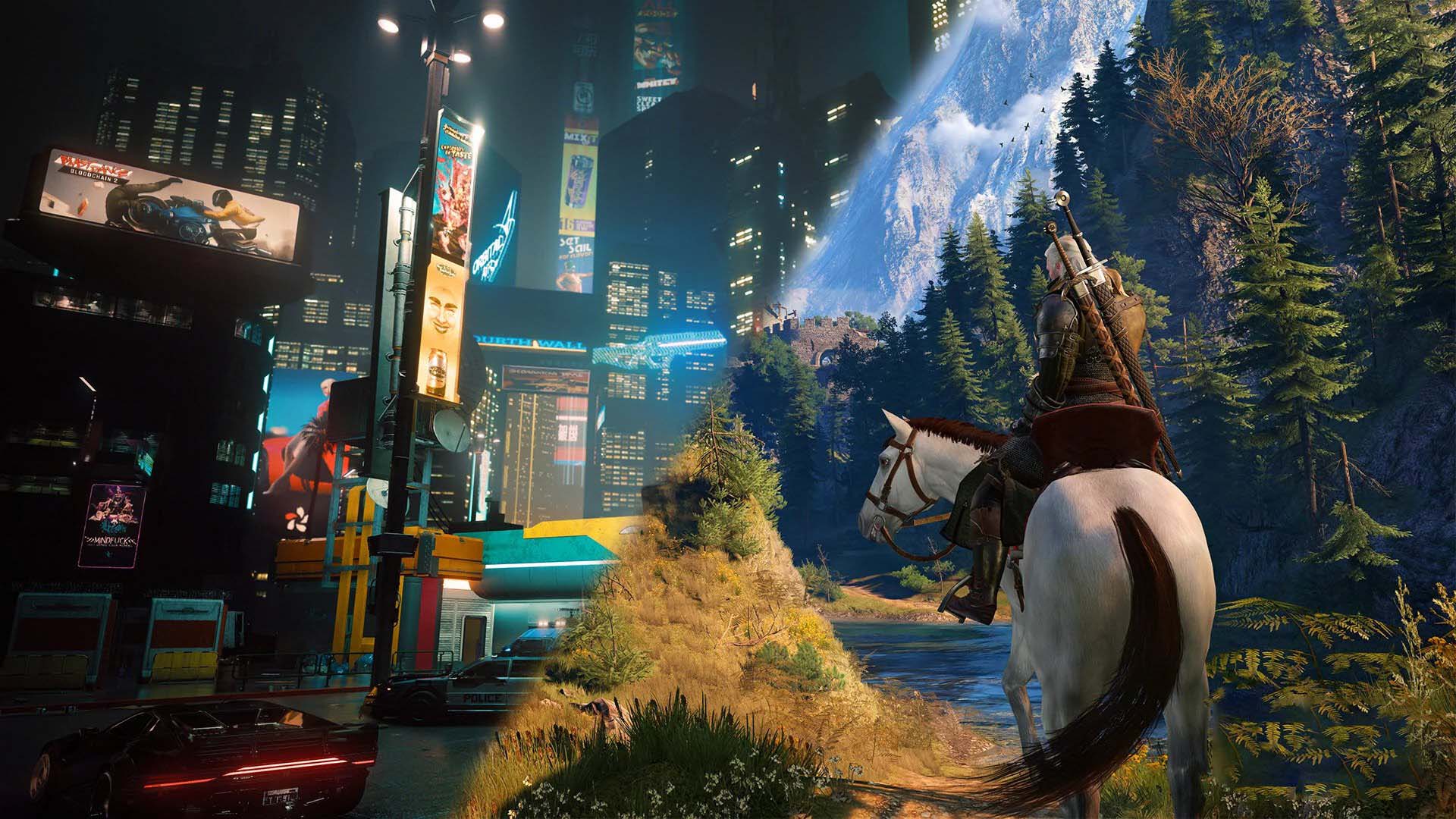 A next-gen The Witcher 3-ban is felbukkant a Cyberpunk 2077 rejtélyes számsora