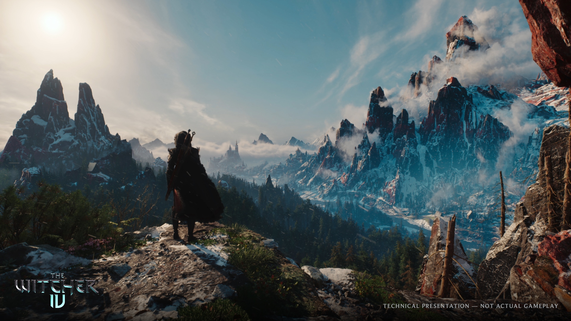 A The Witcher 4 nem pontosan úgy fog festeni, mint a techdemóban
