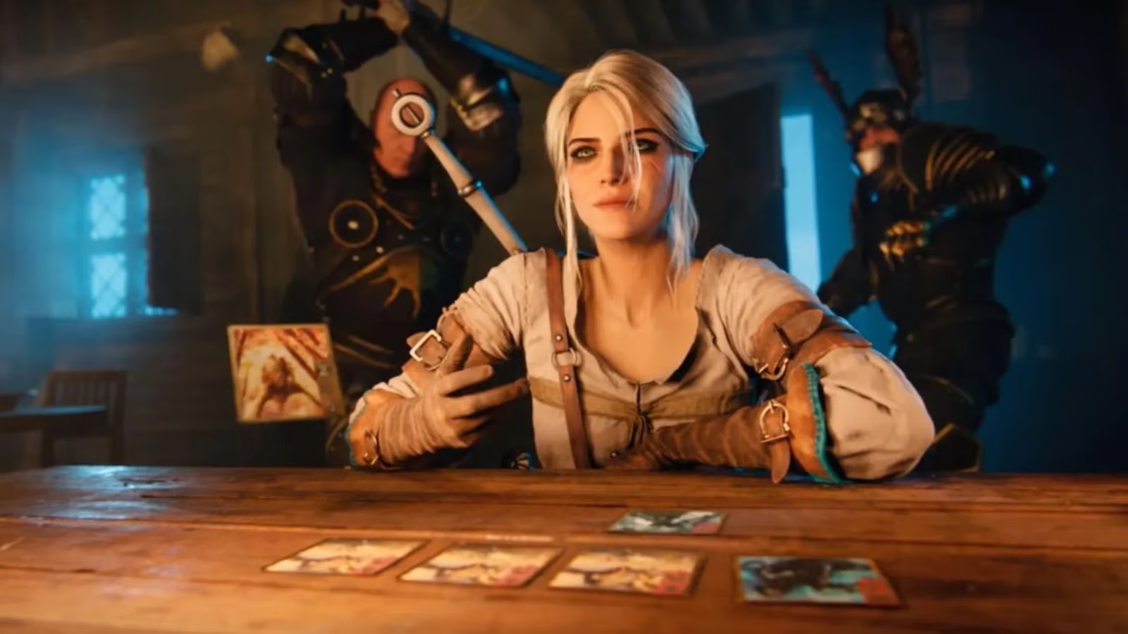 A The Witcher 4-ből sem marad ki a gwent