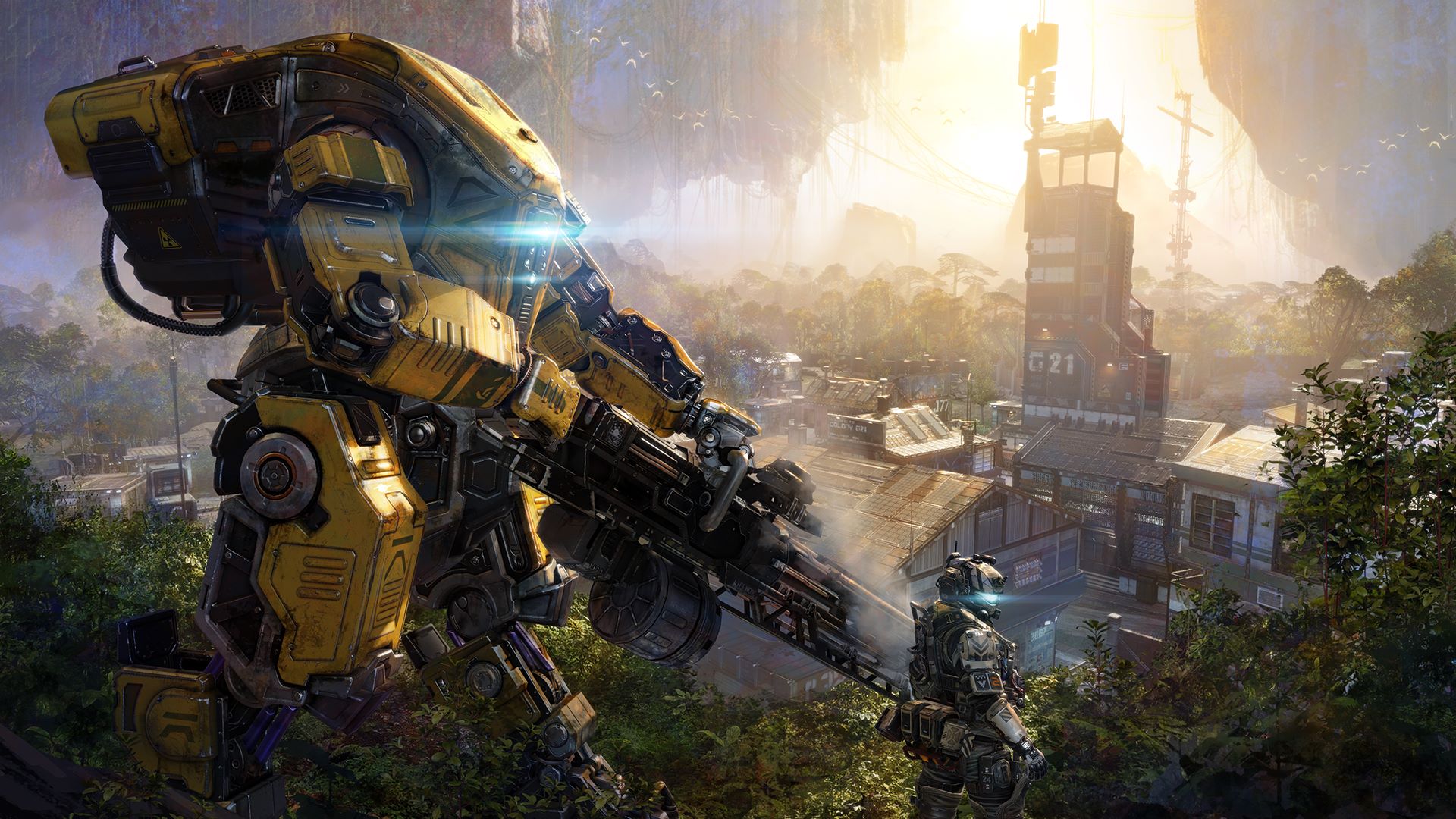 A Titanfall 3-hoz keres munkaerőt a Respawn Entertainment