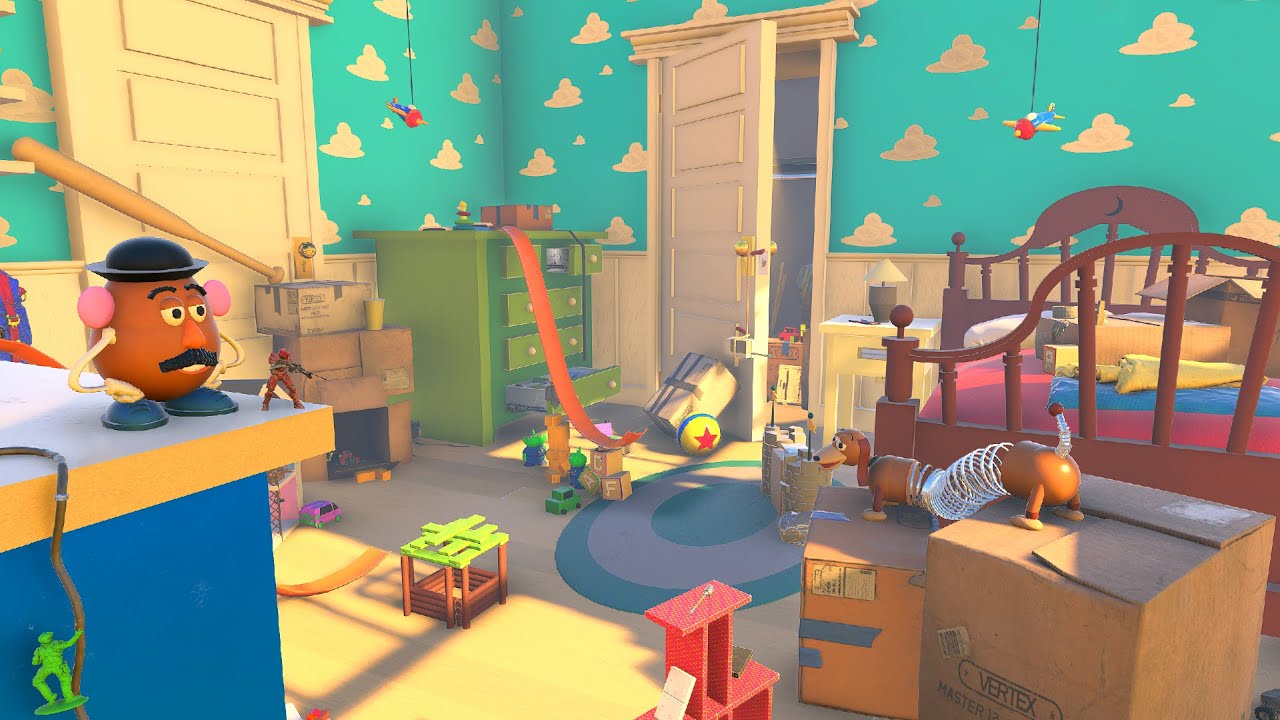 A Toy Story gyerekszobájában is harcolhatunk már a Halo Infinite keretein belül