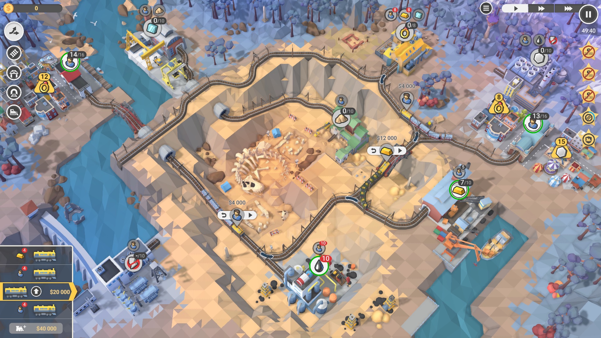 A Train Valley 2 lett az Epic Games Store aktuális ingyen játéka