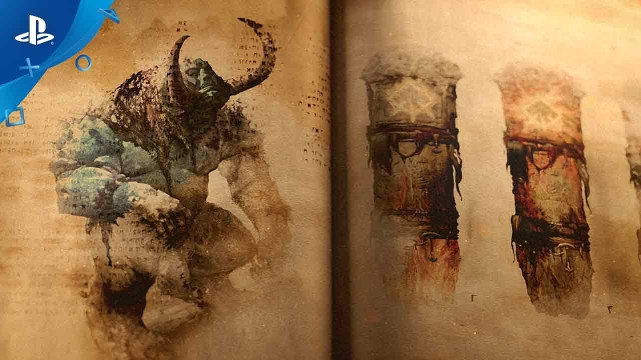 A tűztroll lett a legújabb God of War trailer főszereplője