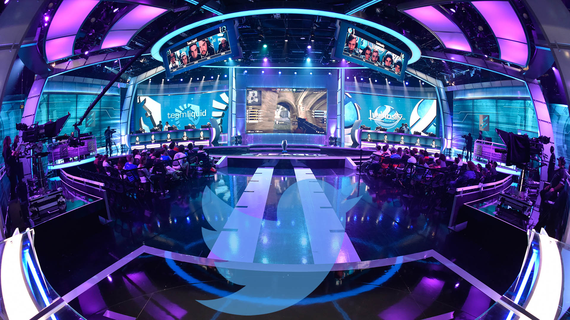 A Twitter is beszáll az eSport közvetítésbe