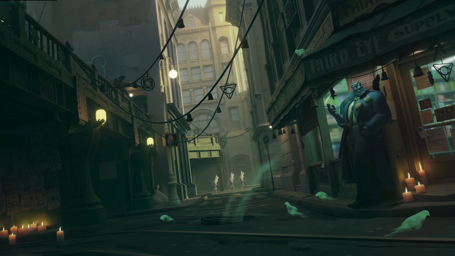 A Valve hivatalosan is felfedte új lövöldéjét, a Deadlockot