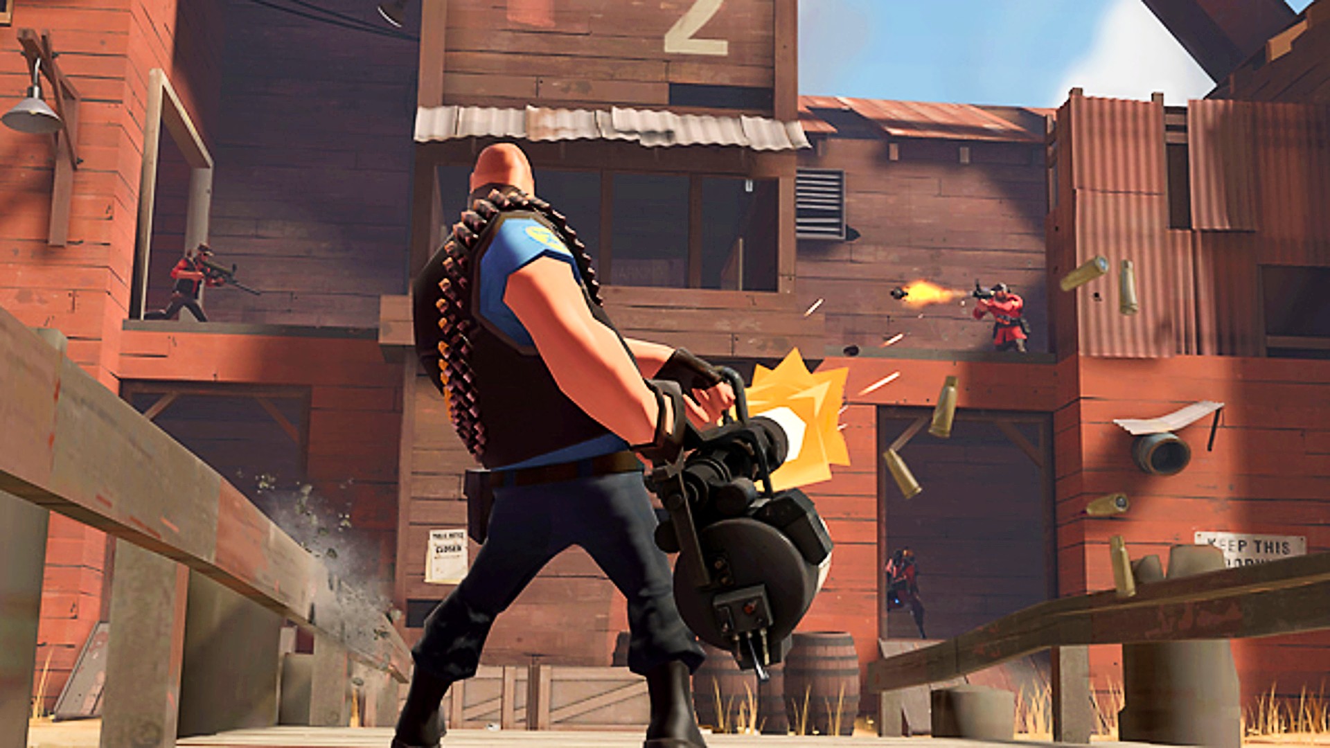 A Valve végre felveszi a kesztyűt a Team Fortress 2 botproblémáival