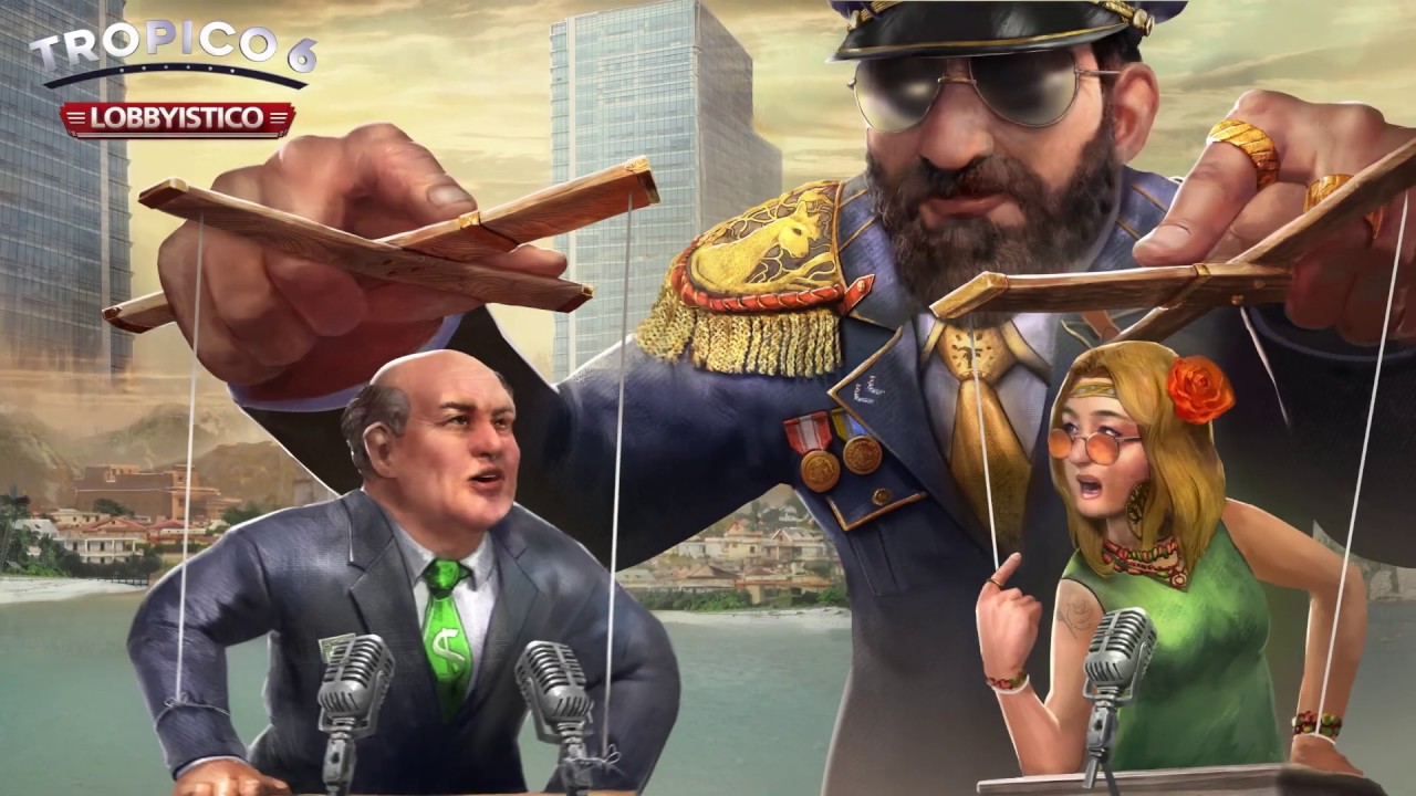A világ legnagyobb diktátora lehetsz a hétvégén: ingyenes Tropico 6!