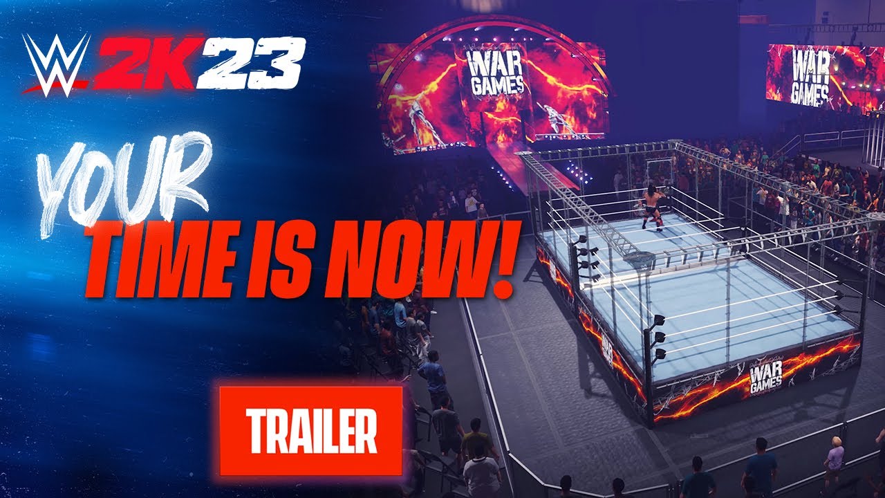 A WarGames módra koncentrál a WWE 2K23 aktuális kedvcsinálója