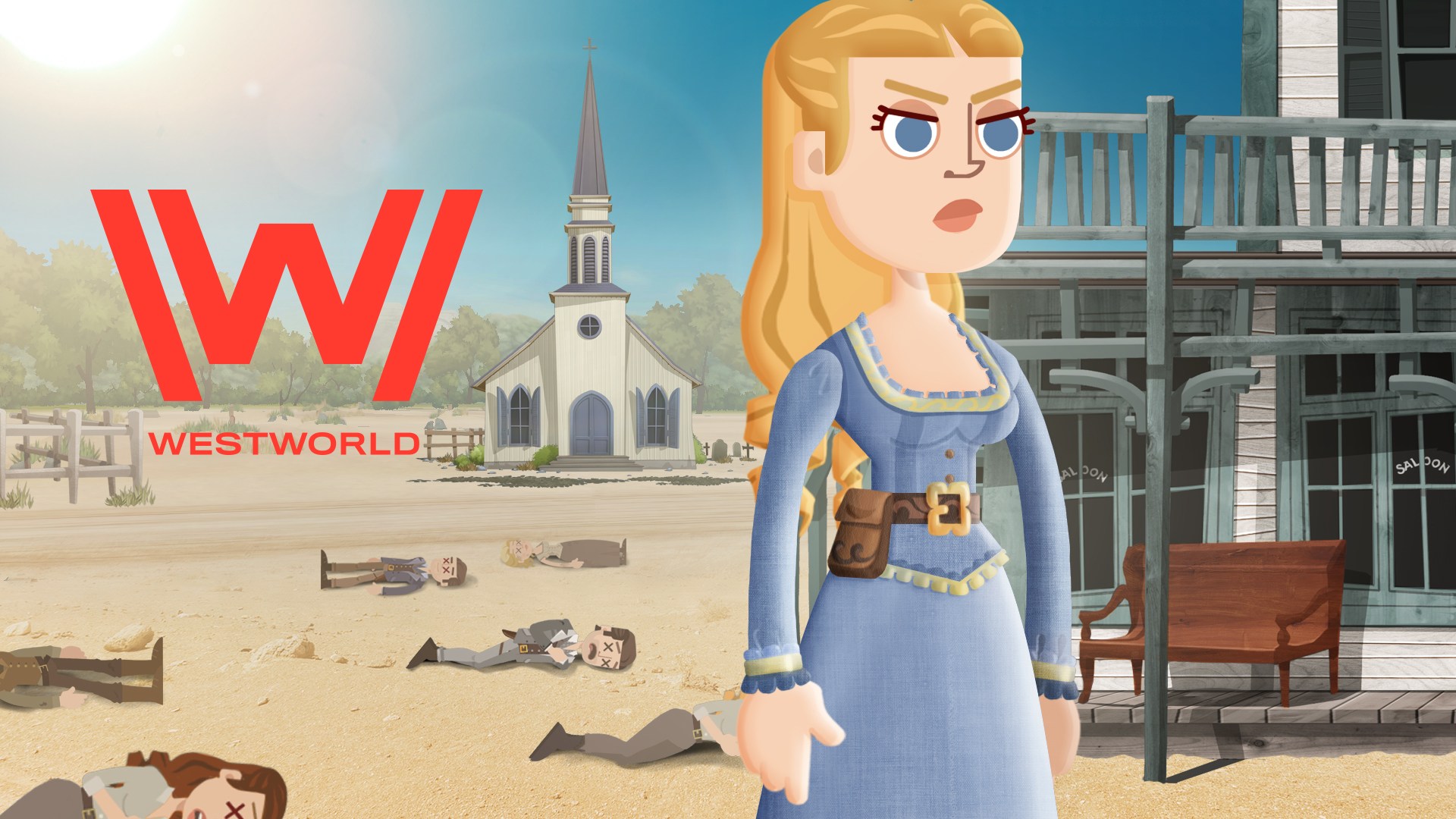 A Warner Bros. tagadja, hogy a Westworld mobiljáték a Fallout Shelter-től lopott