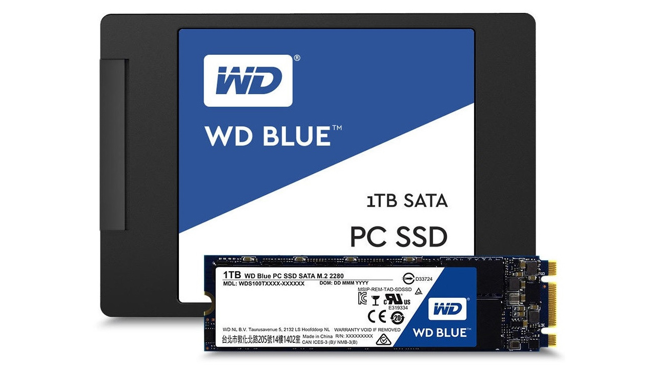 A WD is belépett az SSD-k piacára