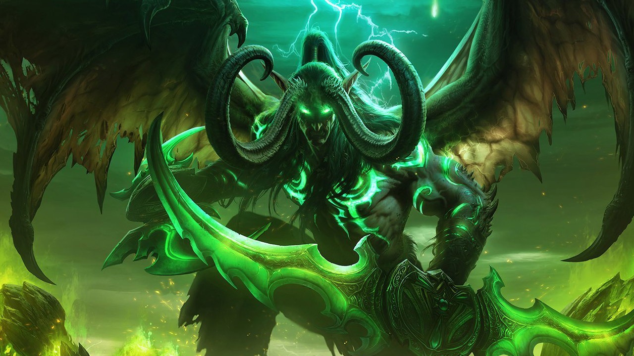 A World of Warcraft: Legion előrendelői előbb férnek hozzá a Démonvadászhoz